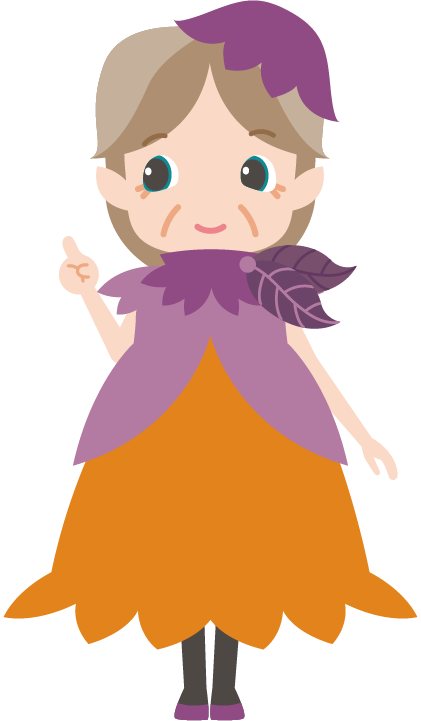 キャラクターのイラスト1
