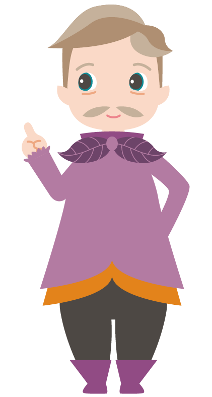 キャラクターのイラスト2