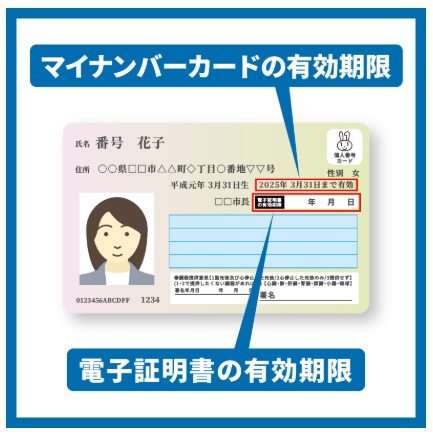 有効期限確認方法